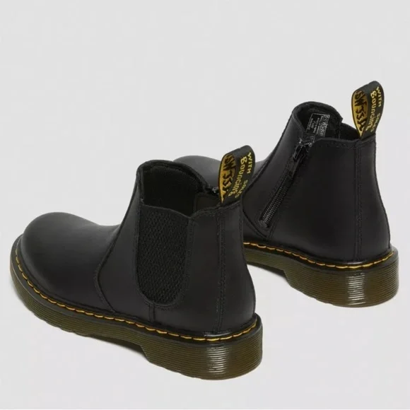 Dr. Martens 2976 SOFTY T LEATHER CHELSEA BOOTS - Picture 4 of 9